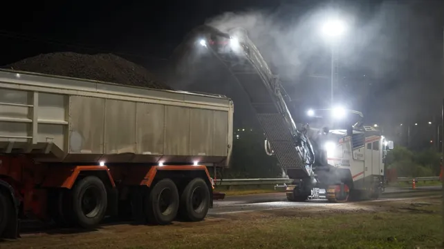 Avanzan en la reparación y repavimentación de Autopista Rosario – Santa ...
